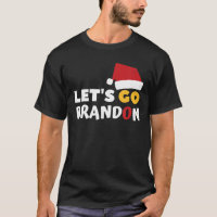 Lets Go Brandon Ugly Christmas Costume, Funny Anti