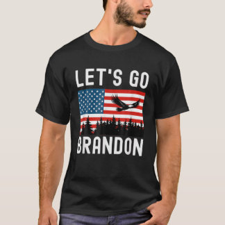 Let's Go Brandon V-Neck T-Shirt
