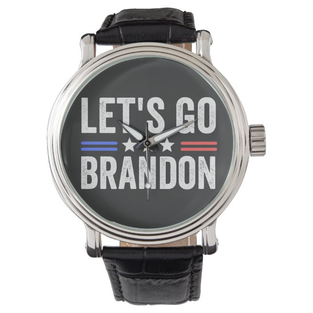 Let's Go Brandon Watch (Front)
