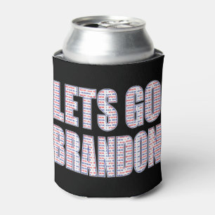 LETS-GO-BRANDON-Whiteeps Can Cooler