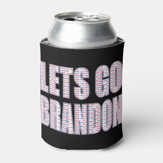 LETS-GO-BRANDON-Whiteeps Can Cooler (Can Front)
