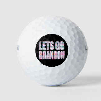 LETS-GO-BRANDON-Whiteeps Golf Balls