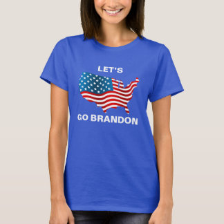 Lets Go Brandon Womens    T-Shirt
