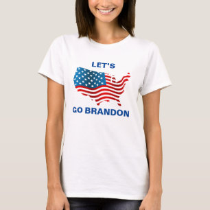 Lets Go Brandon Womens Tank Top