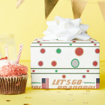 Let's go Brandon Wrapping Paper