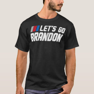 Let's Go Brandon Zip T-Shirt
