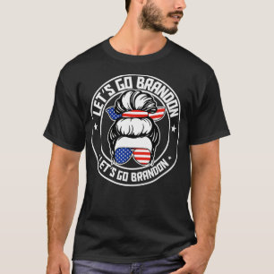 Let's Go Branson Brandon Conservative Anti Liberal T-Shirt