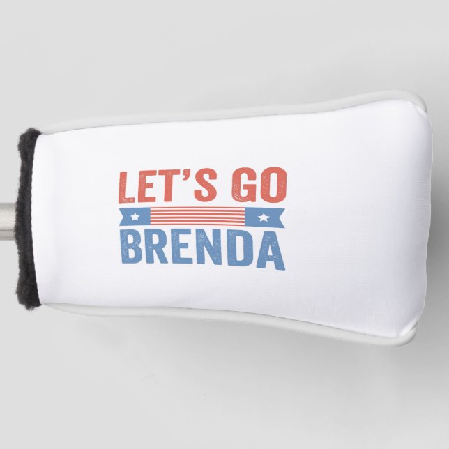 Let's go Brenda Kamala Election 2024  Golf Head Cover (Front)