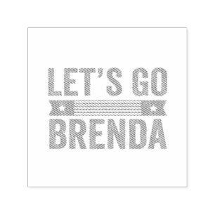 Let's go Brenda Kamala Election 2024  Self-inking Stamp