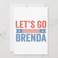 Let's go Brenda Kamala Election 2024 
