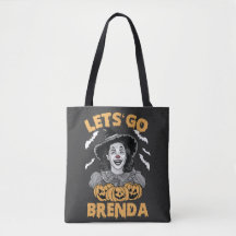Let's Go Brenda Spooky Halloween Kamala Harris 