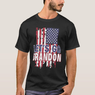 Let's Go Brendon Brandon Trump Conservative Anti L T-Shirt