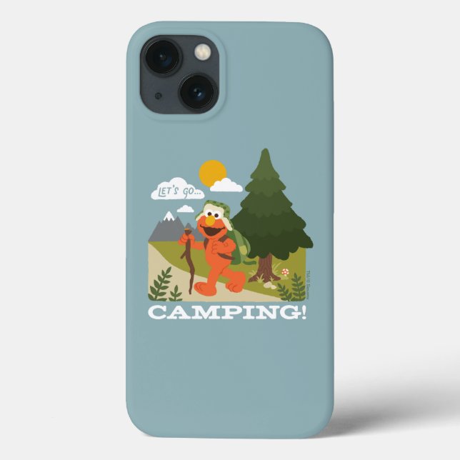 Let's Go Camping! Case-Mate iPhone Case (Back)