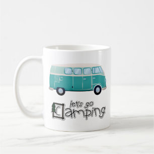 Let's Go Camping Coffee Mug