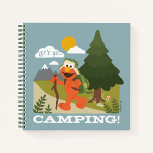 Let's Go Camping! Notebook