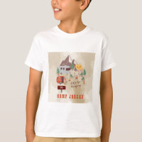 Let's Go Camping Rustic Woodsy Campground Birthday