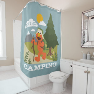 Let's Go Camping! Shower Curtain
