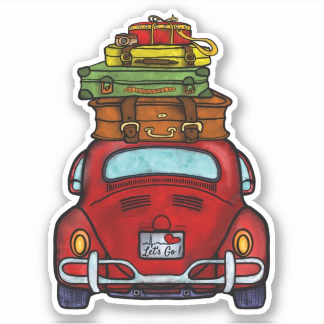 let's go car (Front)