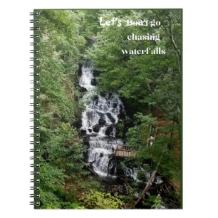 Let's Go Chasing Waterfalls Notebook
