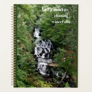 Let's Go Chasing Waterfalls Planner