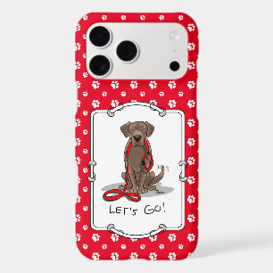 Let's Go! Chocolate Lab Labrador Retriever Funny