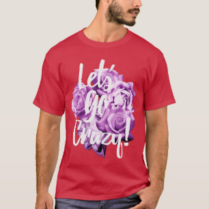 Lets Go Crazy Music ee vintage boy T-Shirt