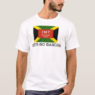 LETS GO DANCIING  Men's Basic T-Shirt