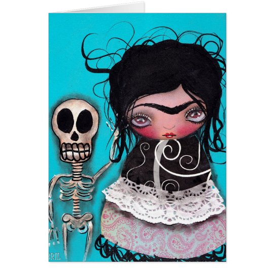 Lets go Dancing Card