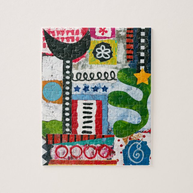 Let's Go Dancing Jigsaw Puzzle (Vertical)