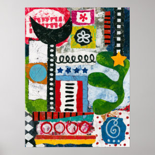 Let's Go Dancing Poster Wall Art	