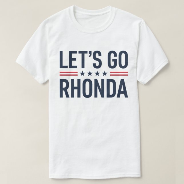 Let's Go Darwin - Funny Political Humour Shirt (Design Front)