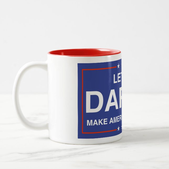 Let's Go Darwin - Make America Smart Again Mug (Left)