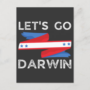 Let's Go Darwin Postcard