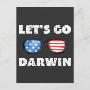 Let's Go Darwin Postcard