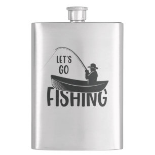 Let's go fishing Classic Flask