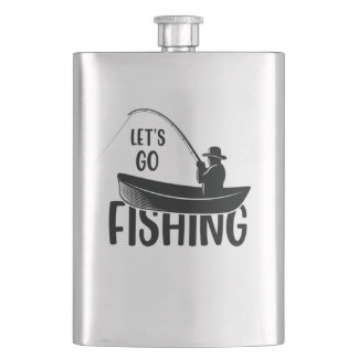 Let's go fishing Classic Flask