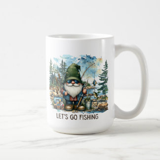 Let's Go Fishing Mug