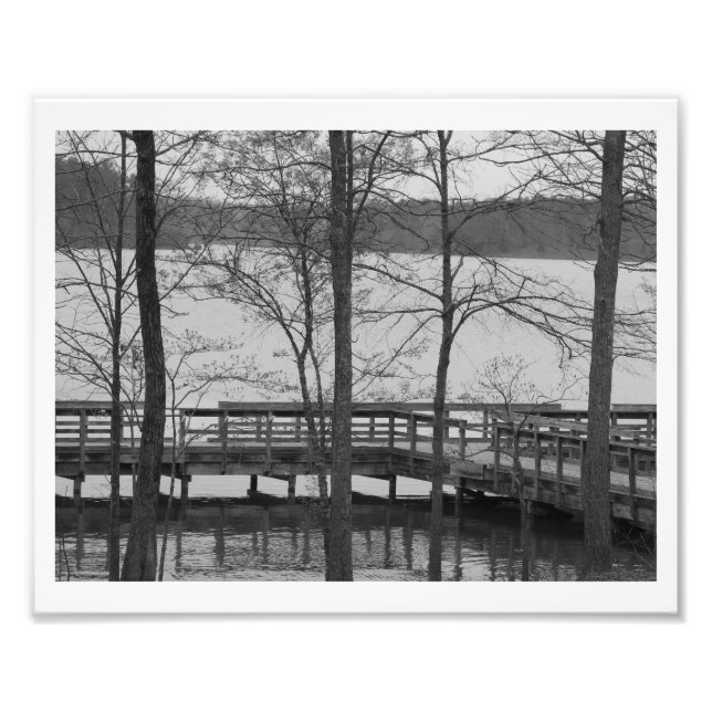 Let's go Fishing Photo Print (Front)