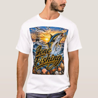 Let's go fishing T-Shirt