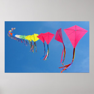 Let's go fly a kite! poster