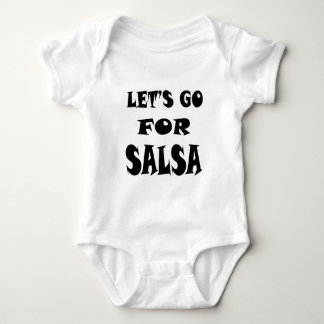 Let's Go For SALSA Baby Bodysuit