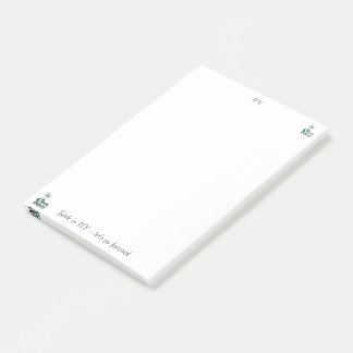 let's go forward Geek in NY Post-it Notes