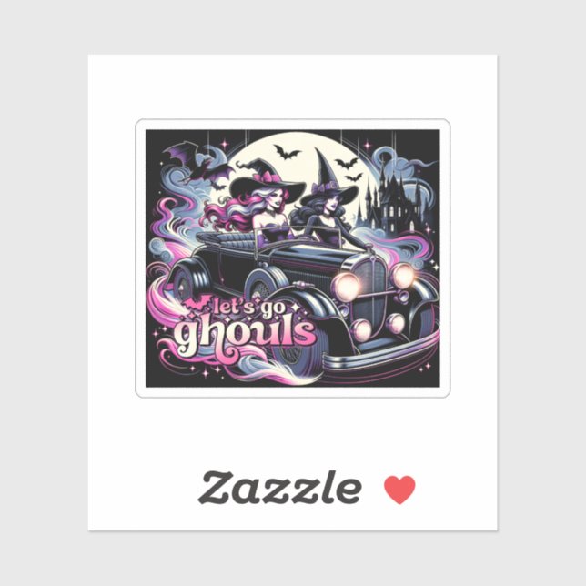 Let's Go Ghouls  (Sheet)