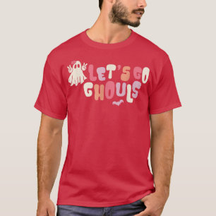 let's go ghouls cute Halloween Kawaii spooky T-Shirt