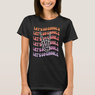 Lets Go Ghouls Fun Til Death Do Us Party Bachelore T-Shirt
