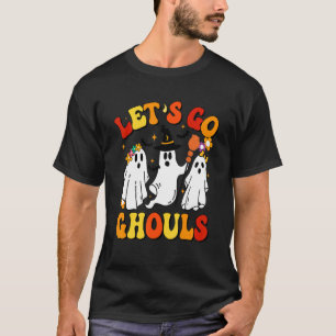 Let's Go Ghouls Halloween Costume 2 T-Shirt