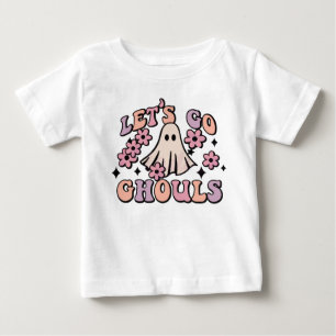 Let's go ghouls Halloween,cute halloween Baby T-Shirt