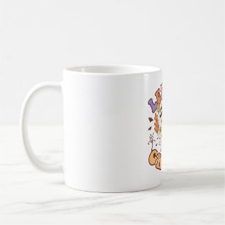 let's go ghouls Halloween Groovy halloween fall Coffee Mug