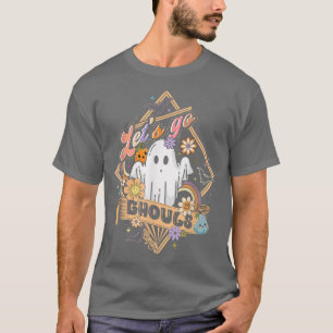 Let's Go Ghouls Spooky Season Halloween Trick Or T T-Shirt