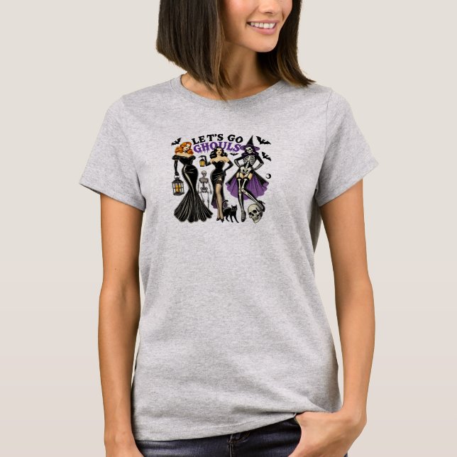 Let's Go Ghouls T-Shirt (Front)
